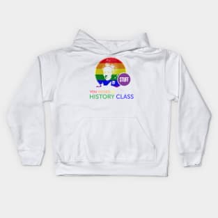 SYMHC Pride Logo Kids Hoodie